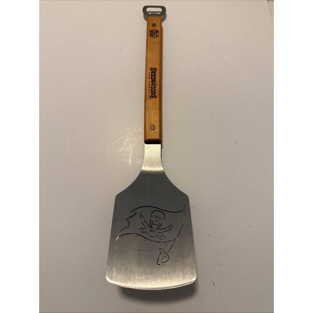 BBQ Spatula With Bottle Opener Tampa Bay Buccaneers